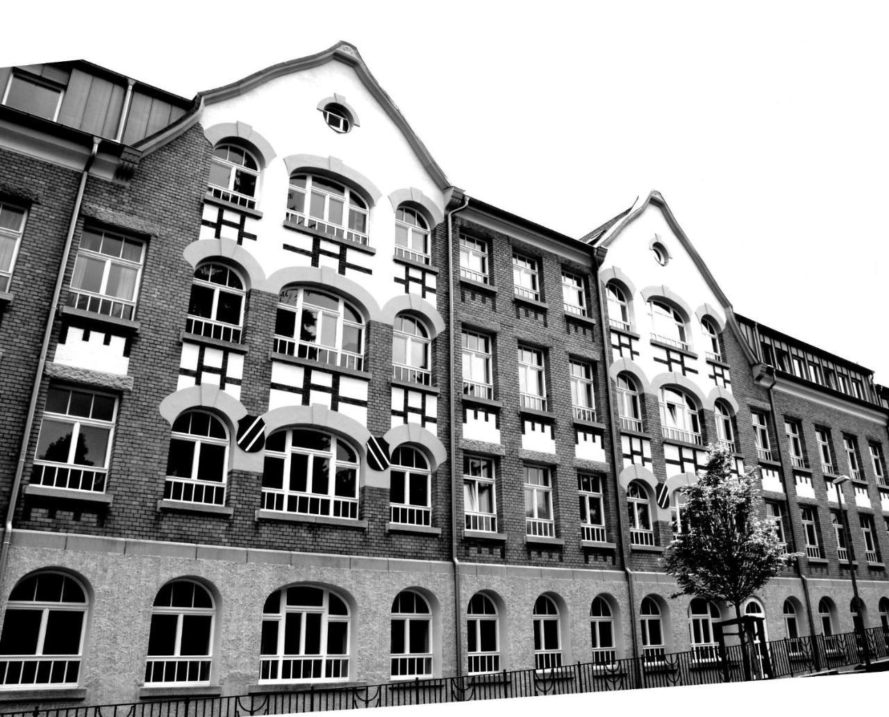 Kunstwerk B Hotell Trossingen Eksteriør bilde